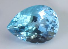 Blue Topaz, 10.59 Ct