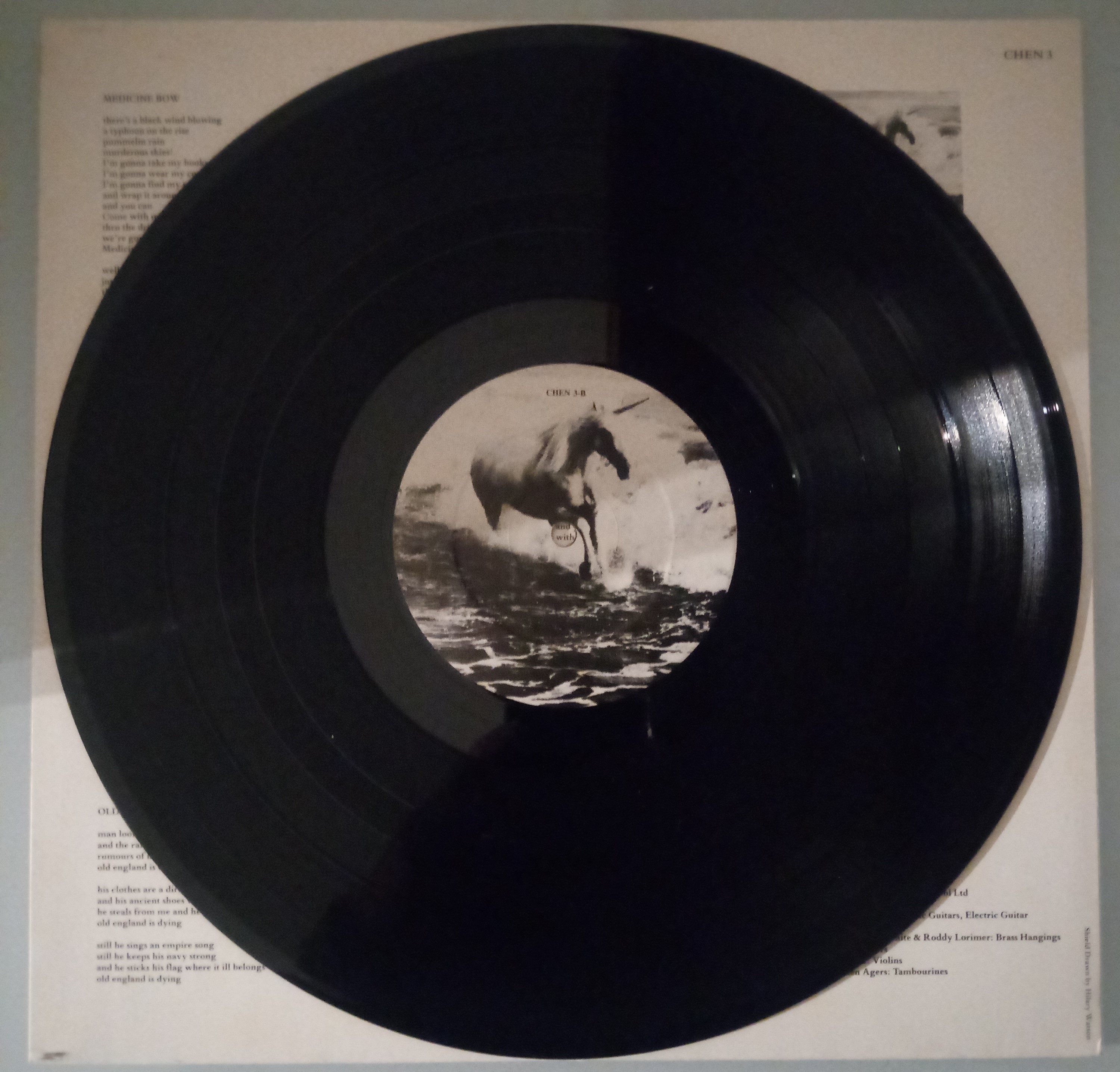 The Waterboys - This Is The Sea - Chen 3 - Excellent Condition. (P) - Image 4 of 7