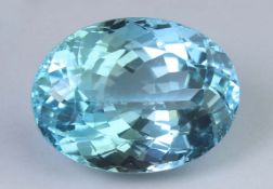 Blue Topaz 13.39 Ct