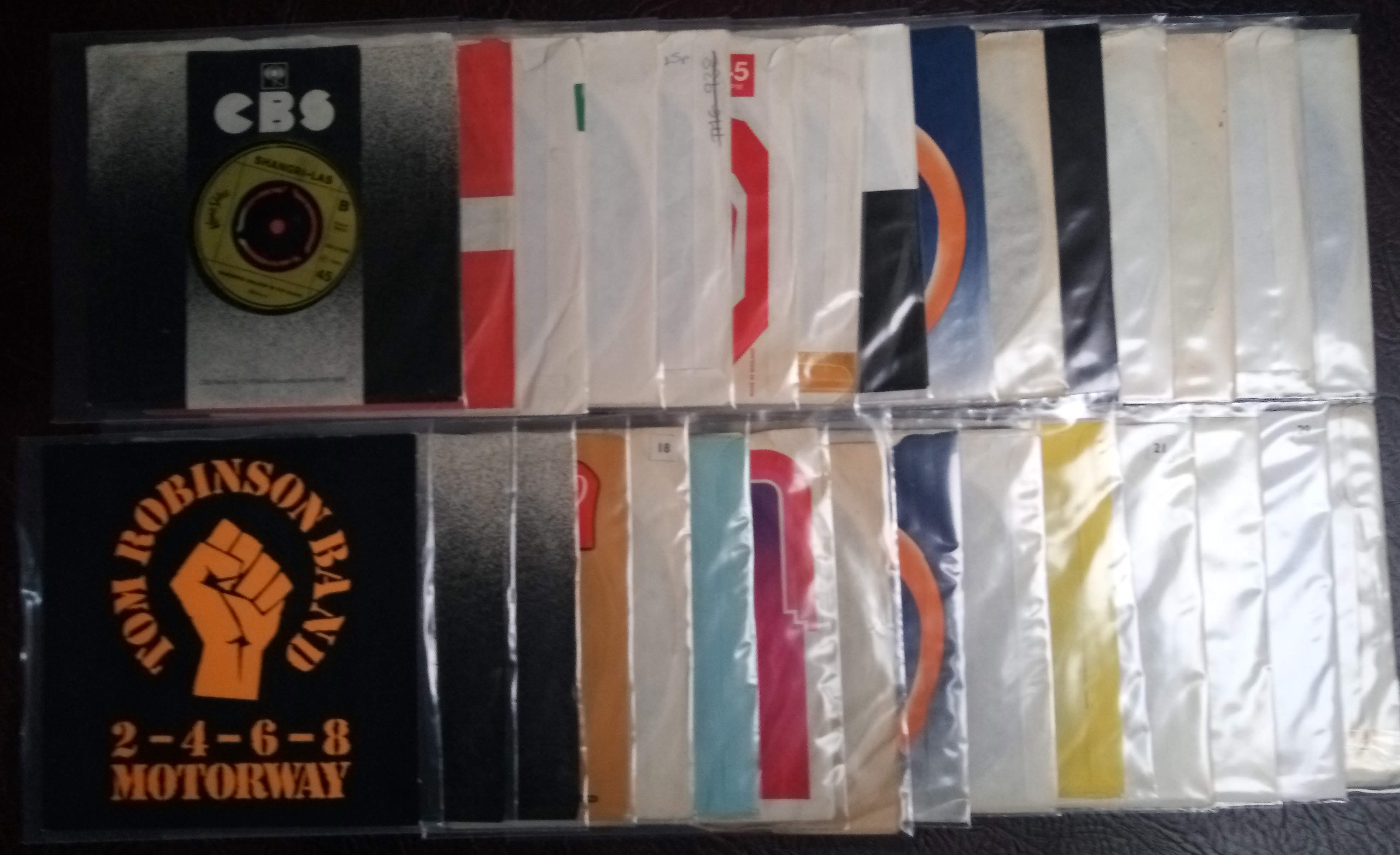 60x Vinyl Records. Various Artists.