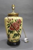 Decorative Contemporary Floral Lamp Base