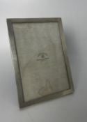 Sterling Silver Picture Frame London 1919