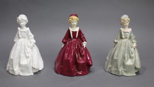 Set of 3 Royal Worcester Figurines