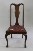 Vintage Queen Anne Style Chair