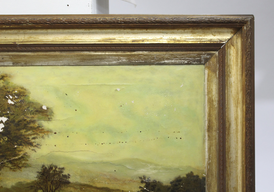 Landscape by R.Marshall Oil on Canvas - Image 3 of 4