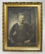 Rembrandt Print Set in Gilt Frame