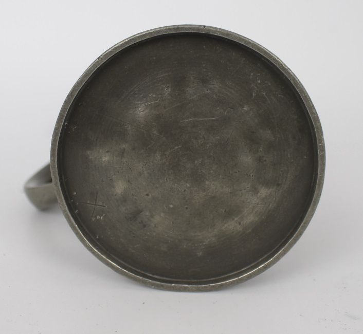 Antique Victorian Pewter Tankard "Old Lord Raglan" - Image 5 of 5