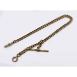 Fine Edwardian 9ct Gold Albert Chain