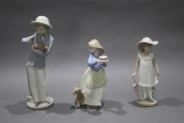 Set of 3 Nao Figurines