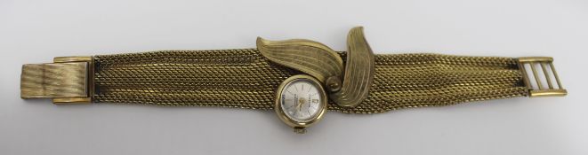 1940's Freeson Gold Plated Cocktail Watch