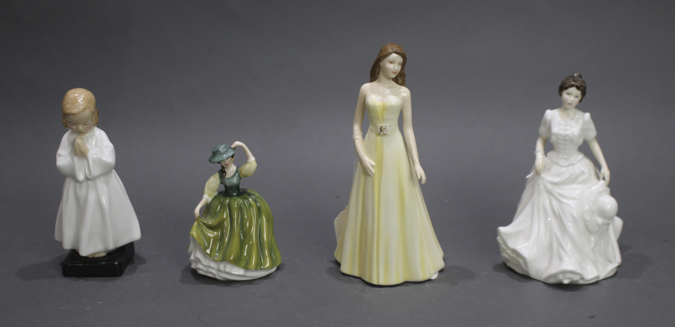 Set of 4 Royal Doulton Figurines