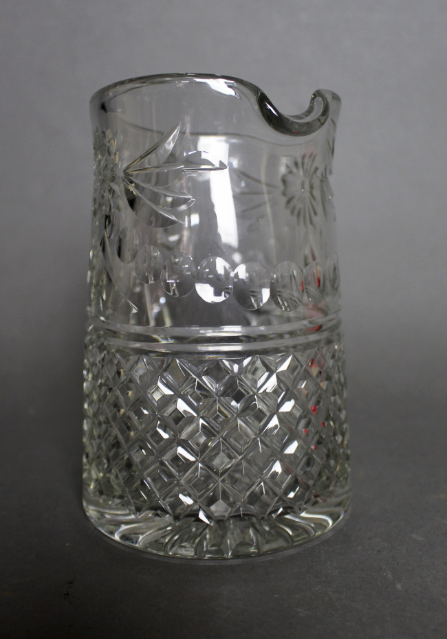 Fine Stuart Beaconsfield Cut Glass 1 Litre Jug - Image 2 of 5