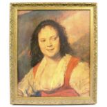 "The Bohemian Frans Hals Print Set in Gilt Frame