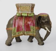 Kerr & Binns Worcester Hadley Elephant c.1860