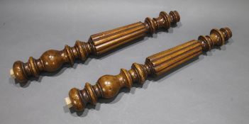 Pair of William IV Reeded Legs