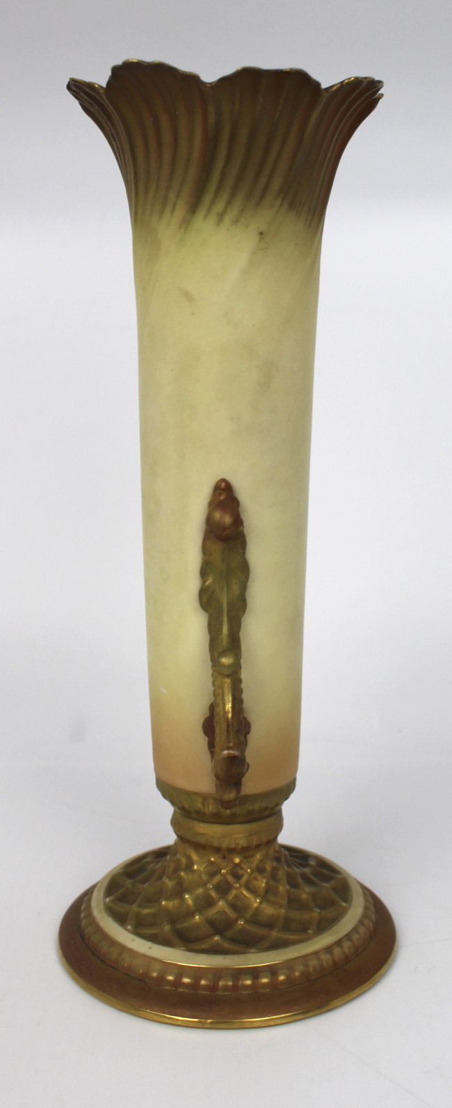 Early 20th c. Royal Worcester Blush Vase - Image 5 of 8