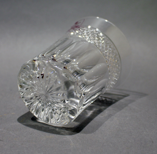 Set of 6 Tudor Crystal - Image 4 of 6