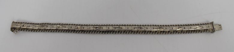 Silver 7 1/2 inch Bracelet