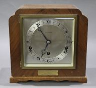 Mappin & Webb Elliott Mantle Clock