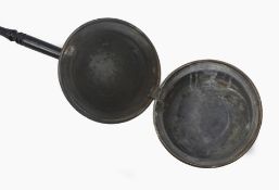 Ebonized Copper Warming Pan