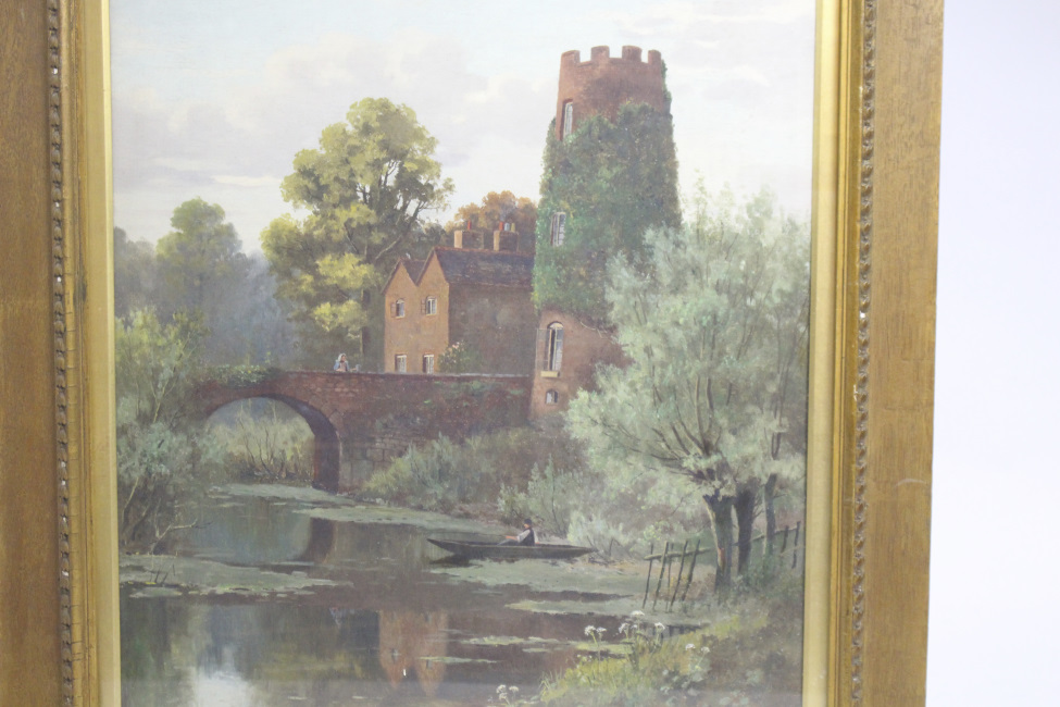 Pair of English Watercolour Landscape Paintings - Image 7 of 11