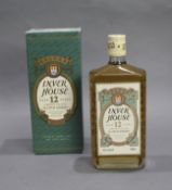 Inver House Aged 12 Years Green Plaid Scotch Whisky 1987