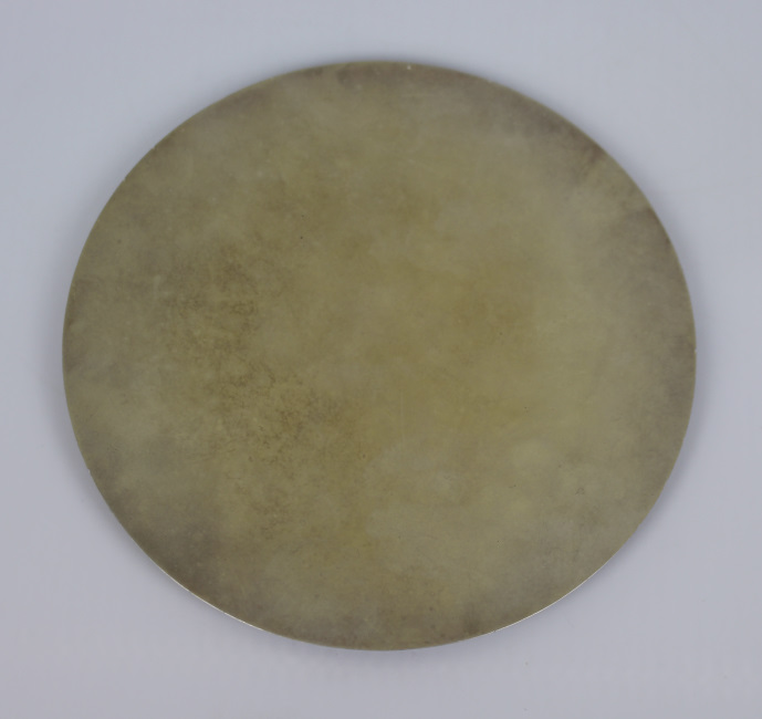 Solid Silver Disc Ihr London 1918 - Image 4 of 4