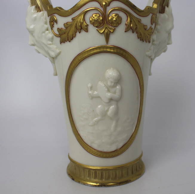 Royal Worcester Exhibition Vase 1884 - Image 9 of 14