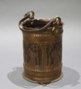 Handled Copper Pot