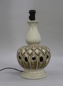 Retro Ceramic Table Lamp c.1970