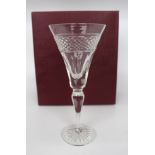Set of 12 Tudor Crystal Castile Pattern Wine Glasses