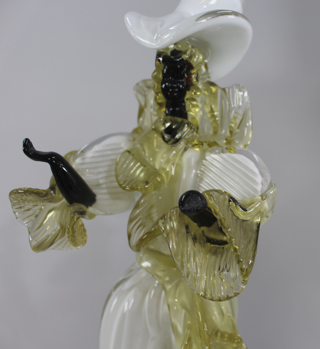 Pair of Murano Glass Figures by Cesare Toffolo - Image 7 of 10