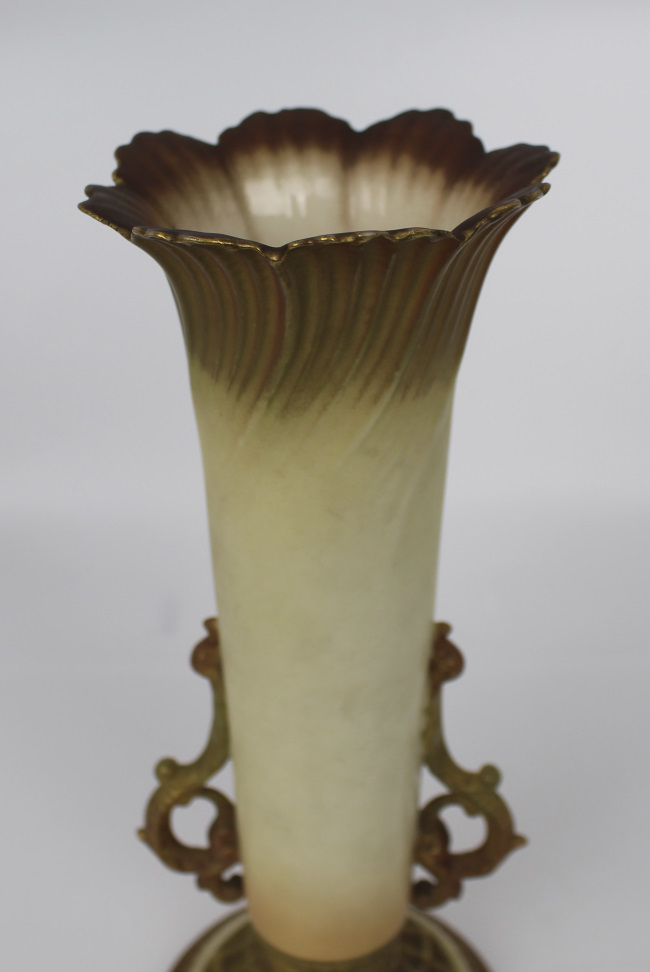 Early 20th c. Royal Worcester Blush Vase - Image 2 of 8