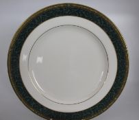 Royal Worcester Damask Pattern 4 Piece Place Setting