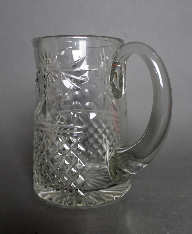 Fine Stuart Beaconsfield Cut Glass 1 Litre Jug - Image 4 of 5