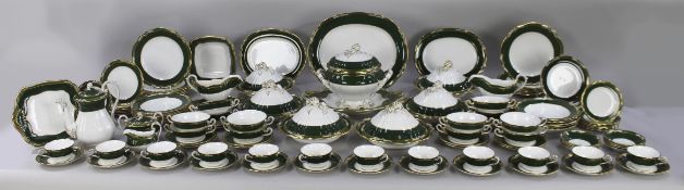 Very Fine Spode Harrogate Complete 12 Place Dinner & Tea Service