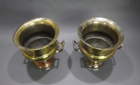 Pair of Regency Style Champagne Buckets