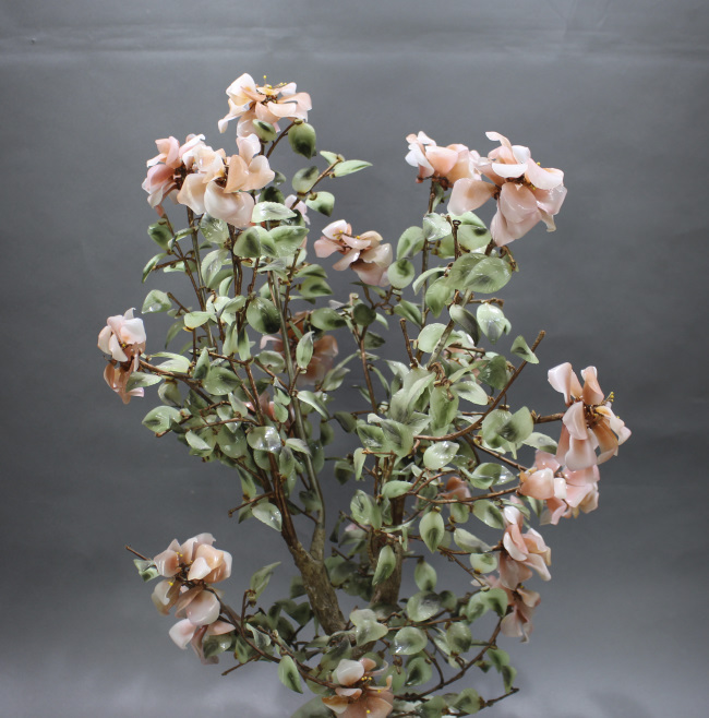 Jade Plant Sculpture - Image 2 of 3