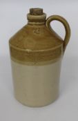 Stoneware Pitcher