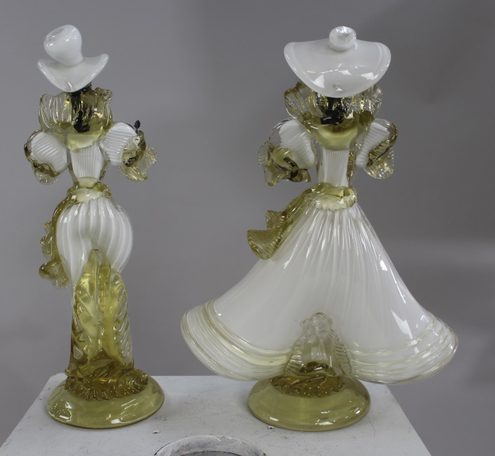 Pair of Murano Glass Figures by Cesare Toffolo - Image 6 of 10