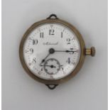 Admiral Pocket Watch c.1900