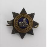 Royal Lincolnshire Regiment Egypt Sweetheart Brooch by J R Gaunt