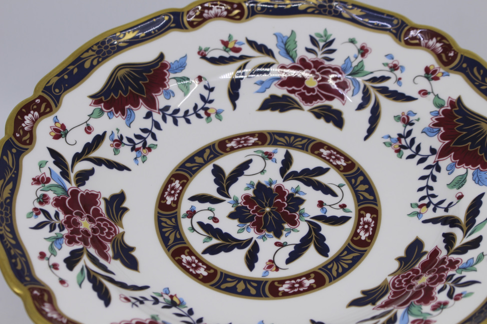 Royal Worcester Prince Regent Large Footed Comport - Image 3 of 5