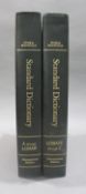 Funk & Wagnalls Standard Dictionary of the English Language 2 Volumes