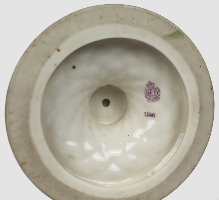 Early 20th c. Royal Worcester Blush Vase - Image 8 of 8