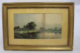 Victorian Landscape Print