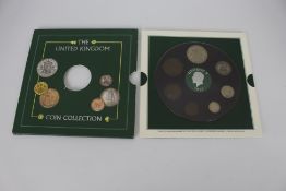 George V Cased Collectors 1934 Coin Collection