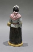 Lady with Basket Figurine RomeDenmark Amager