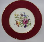 Royal Worcester Cabinet Plate