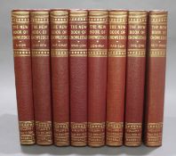 The New Book of Knowledge Waverley 8 Volumes